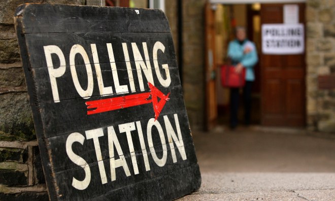 polling station